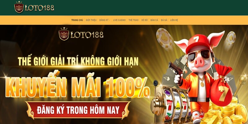 Chăm sóc khách hàng chuyên nghiệp tại Loto188