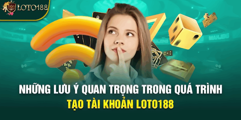 Cách xác minh tài khoản Loto188