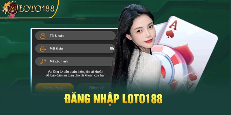 Các bước đăng nhập Loto188 đơn giản và nhanh chóng